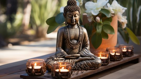 Les meilleures statues de Bouddha pour sublimer votre déco intérieure et extérieure