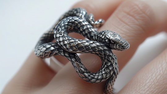 La bague serpent : un bijou fascinant et attirant pour sublimer vos mains