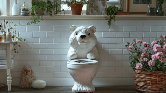 Porte papier toilette animal : quels avantages ?